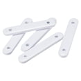 thumbnail image 1 of Pesas para Cortinas Uxcell (40g), Peso de Hierro para Cortinas, Manteles, Banderas, Blanco, Paquete de 10, 1 of 5