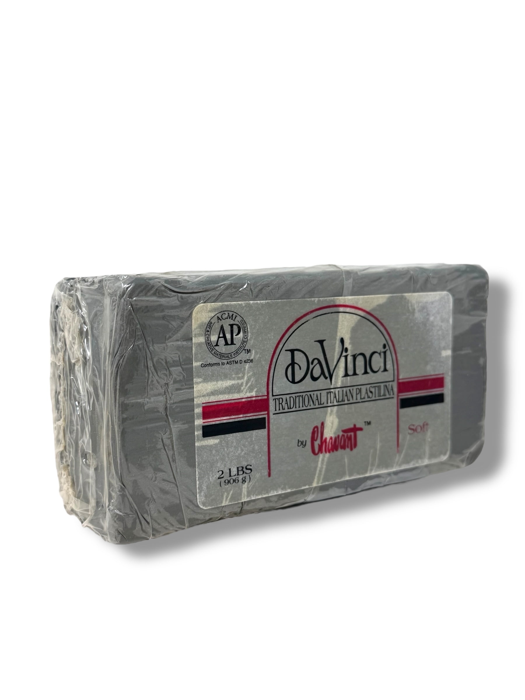 Chavant - DaVinci Italian Plastilina - Soft  ( 2lb Brick )