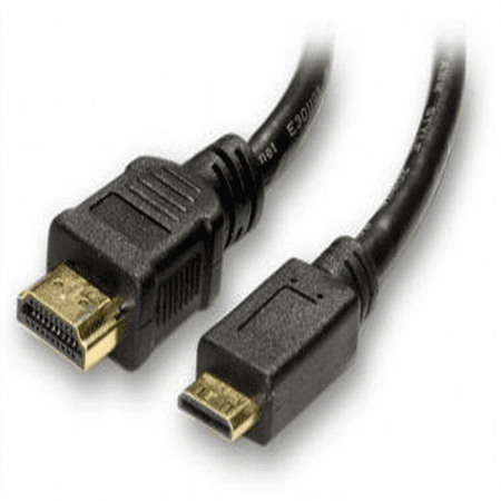 Panasonic HC-V110 Camcorder AV / HDMI Cable 5 Foot High Definition Mini HDMI (Type C) To HDMI (Type A)