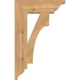 thumbnail image 3 of Ekena Millwork 3 1/2"W x 14"D x 22"H Westlake Traditional Smooth Bracket, Western Red Cedar, 3 of 4