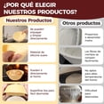 thumbnail image 3 of Kit Masa Madre, Kit para Hacer Pan de Masa Madre con Banetones para Pan Silicona Plegables, Cepillo de Aceite, Mezclador de Harina, Cortador de Masa, Tapete para Hornear, Rascador, 3 of 4