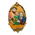 thumbnail image 3 of yuksok Religious Figure Statue 3D Catholic Jesus Mother Mary Sculpture for Tabletop Style A, 3 of 9