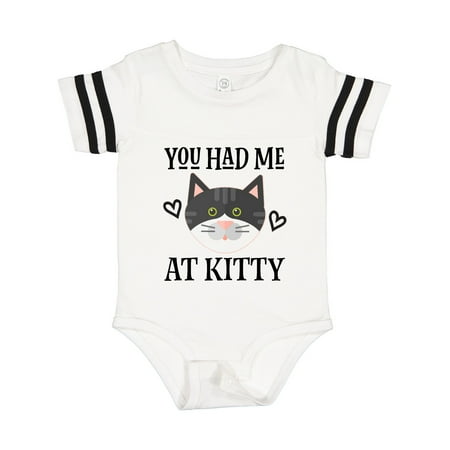 

Inktastic Kitty Cat Baby Kitten Gift Baby Girl Bodysuit