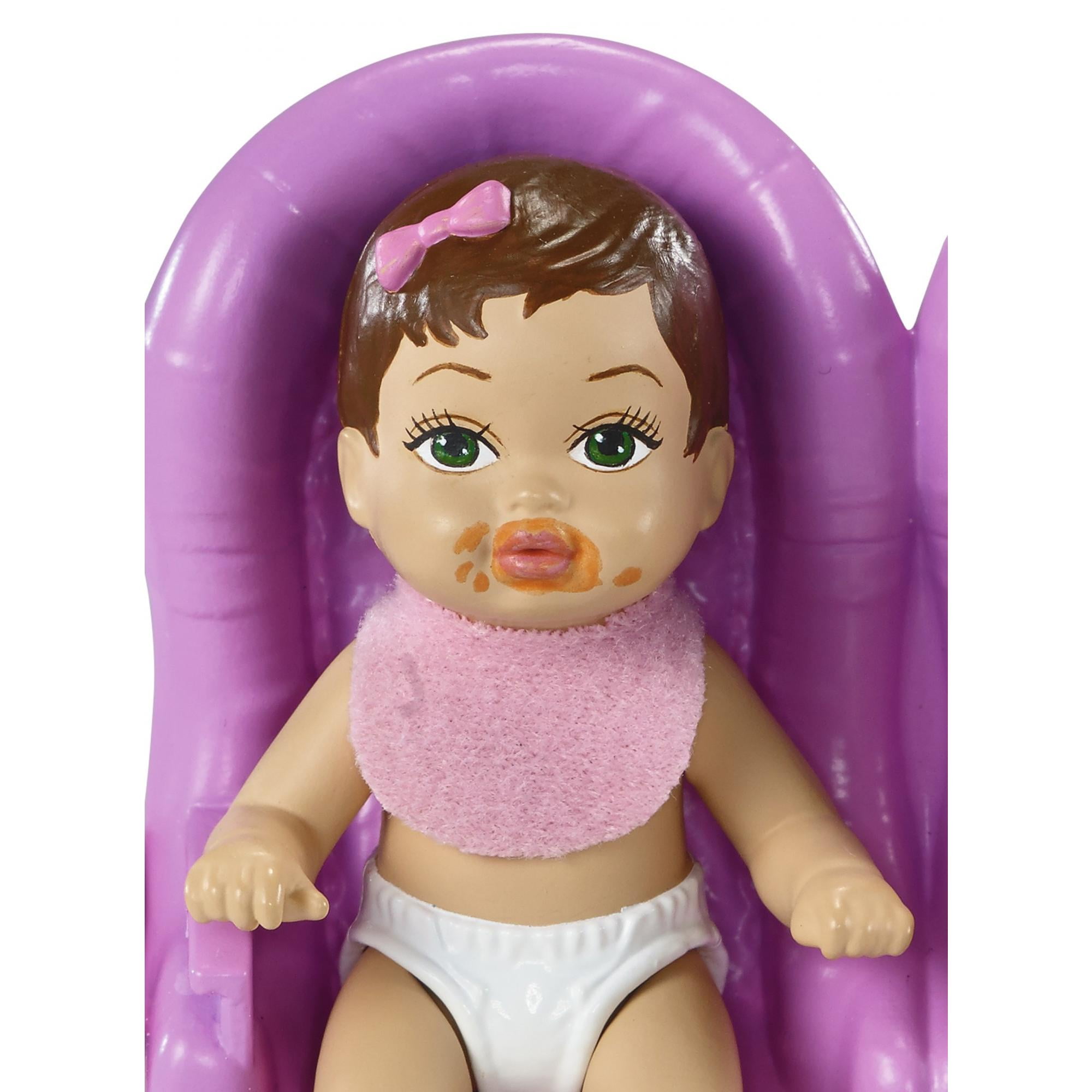 barbie baby twins set