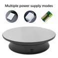 thumbnail image 4 of 205 Support d'Affichage Rotatif Motorisé Plateau Tournant Miroir Rechargeable pour Modèle Produit de Collection, 4 of 10