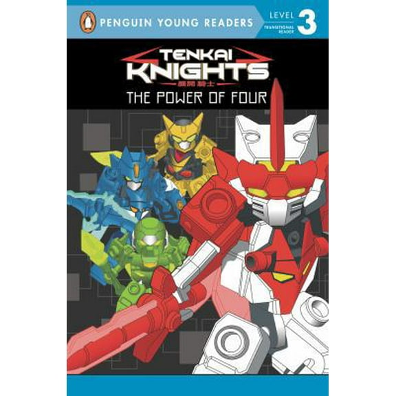 Pre-Owned The Power of Four (Tenkai Knights) (Paperback) 0448483505 9780448483504