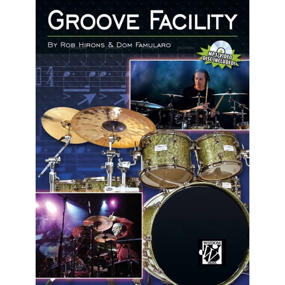 Alfred Groove Facility -Drumset Book & CD