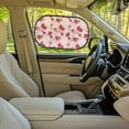 thumbnail image 6 of JOAIFO Strawberry Car Window Shade for Baby, Universal Sun Visor for Car SUV Sedan Truck Van, UV Rays Protection Reusable Side and Rear Window Shade, 6 of 8