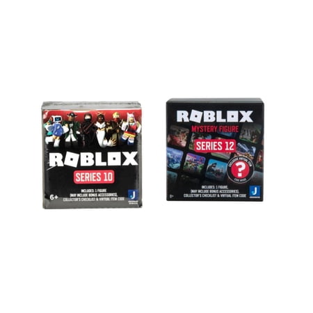 Roblox Mystery Figure Bundle, Series 10 & 12, Collectible, 2-Pack