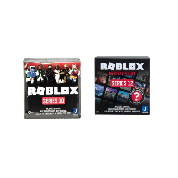 Roblox Mystery Figure Bundle, Series 10 & 12, Collectible, 2-Pack