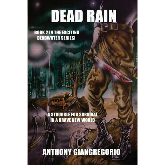 Deadrain (Deadwater Series: Book 2), (Paperback)