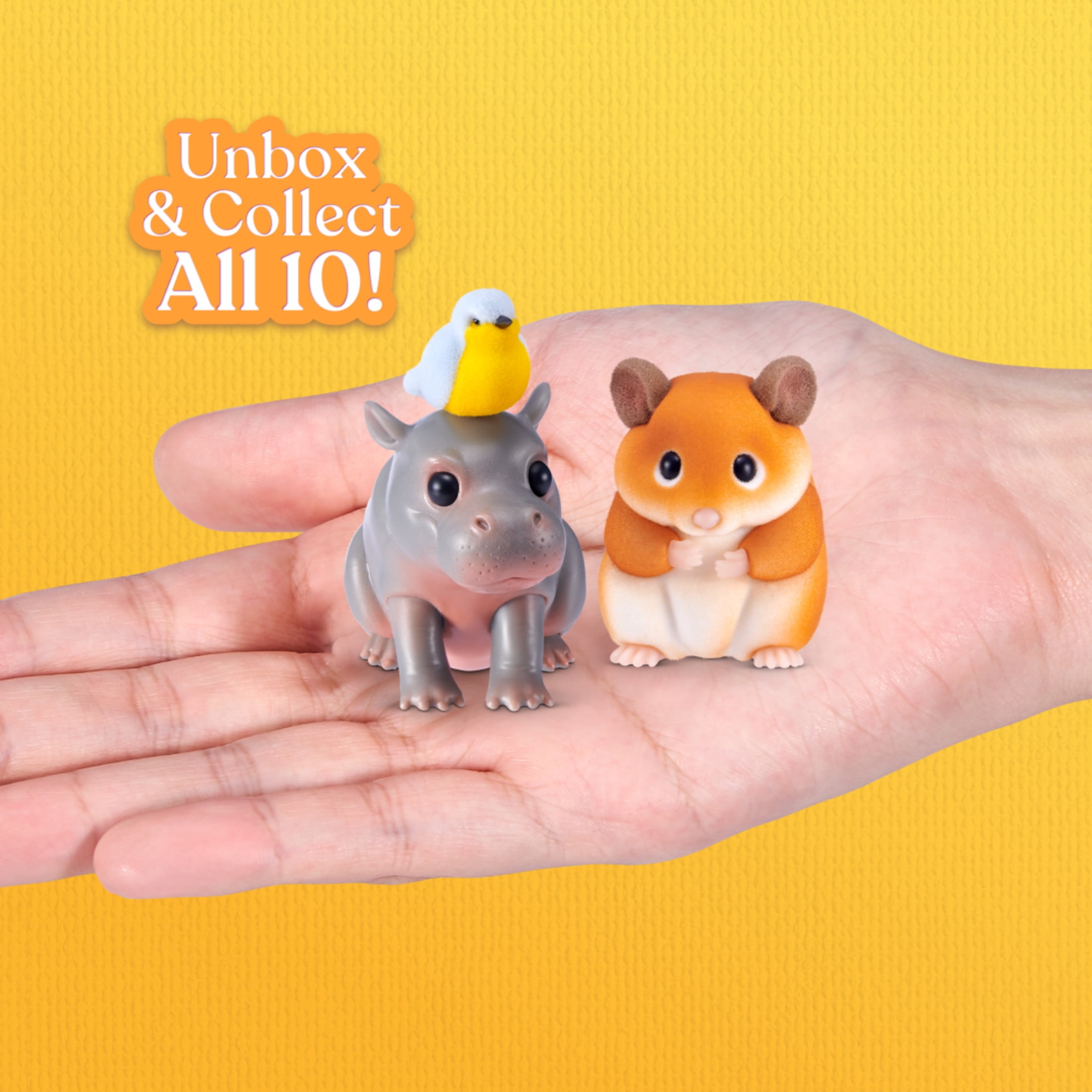 My Mini Pet Series 1 Mystery Capsule by ZURU - Collectible Surprise Unbox Pet Doll with Accessories for Kids Ages 3+