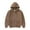 Khaki, variant on GYRATEDREAM Baby Boys Girls Fall Winter Hooded Jacket Toddler Long Sleeve Zip Up Cotton Thick Hoodie Coat with Pockets Kids Warm Windpoof Outerwear Purple for 12M-10T