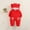 Red, variant on Baby Boys Girls Clothes Winter Coats Cute Newborn Infant Jumpsuit Snowsuit Bodysuits Registry for Baby Essentials Stuff