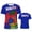 2, variant on Haiti Flag Men Sports T-shirt Women Tees jersey for Soccer Football Running Bike Tennis Fitness Fans