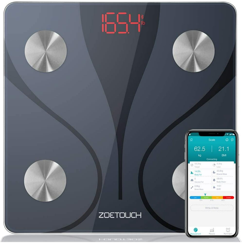 Body Fat Smart Scale with App to Monitor & Analyze Body Composition