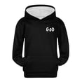 thumbnail image 6 of Mercatoo Girls Sweatshirt Personalized Print Casual Pattern Sweatshirt Comfortable Long Sleeve Teen Pullover Hoodies Girls, 6 of 7