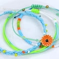 thumbnail image 4 of Bangcool Boho Rope Bracelet Waterproof 16PCS Adjustable Braided Bracelet String Bracelet, 4 of 10