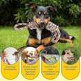 thumbnail image 3 of Juguetes con correa para perros, juguetes duraderos para masticar perros para masticadores agresivos/tira y afloja, 3 of 4