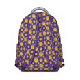 thumbnail image 3 of "Wildflower & Sunflower Backpack - Trendy School Backpack for Women, Roomy, Water-Resistant, Comfortable Straps, Floral Design for Daily Use", 3 of 6
