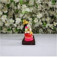 thumbnail image 2 of Lakshmi Ganesha Statue Laxmi with Ganesha Idol Gajanan Dhan Lakshmi Deity Housewarming Gift Lakshmi Ganesha Sculpture Hindu God Goddess Statue Diwali Pooja Decor Housewarming Gift - AtoZ India Cart, 2 of 5