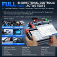 thumbnail image 5 of XTOOL D7X OBD2 Scanner Bidirectional Scan Tool, Ai-Assisted Car Scanner with 39+ Resets, Full System Diagnostic Tool, ECU Cod-ing, 3-Year Free Updates, 5 of 9