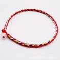 thumbnail image 4 of Kmbangi Woven Bracelet Natal Year Lucky Red Creative Clothing Accessory, 4 of 4