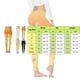 thumbnail image 4 of Gibobby Leggings Translúcido Mujer Pantalones yoga deportivos cintura alta ajustados moda casual para mujer Leggings estampados Festival（Anaranjado， XXL), 4 of 4