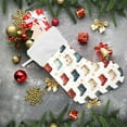 thumbnail image 6 of Ryvnso Christmas Stockings Christmas Socks 17.7" Large Stocking Decoration 1 Pack, 6 of 7