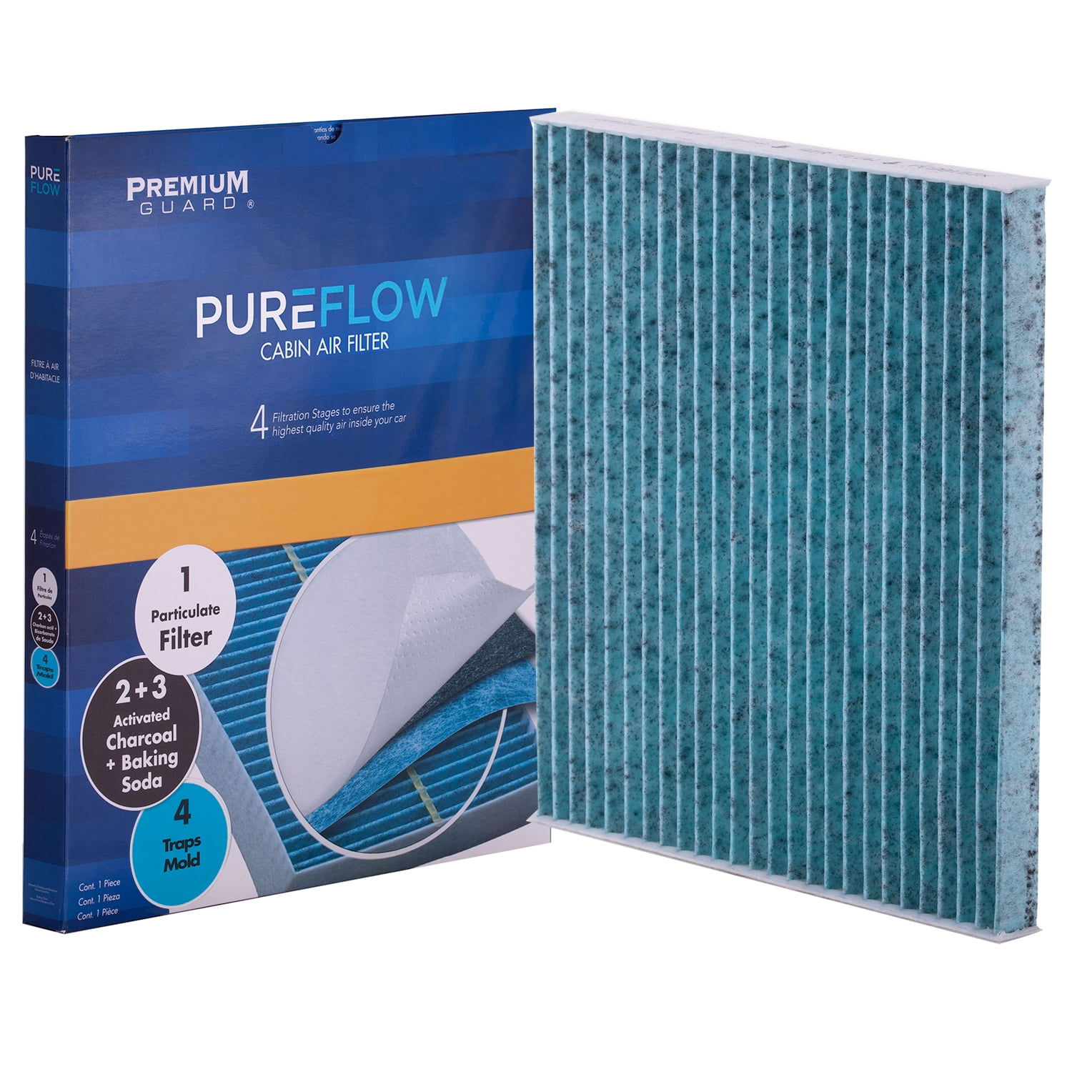 Pureflow Cabin Air Filter PC99157X Fits 201518 Nissan Micra, 201418