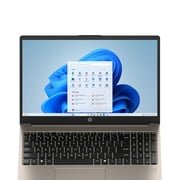 HP 15.6 inch FHD IPS Touch Windows 11 Laptop Intel Core i3-N305 8GB 256GB SSD Cozy Cashmere