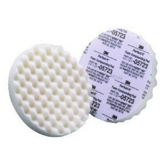 3M 05723 Foam Compounding Pad (1 Pad)