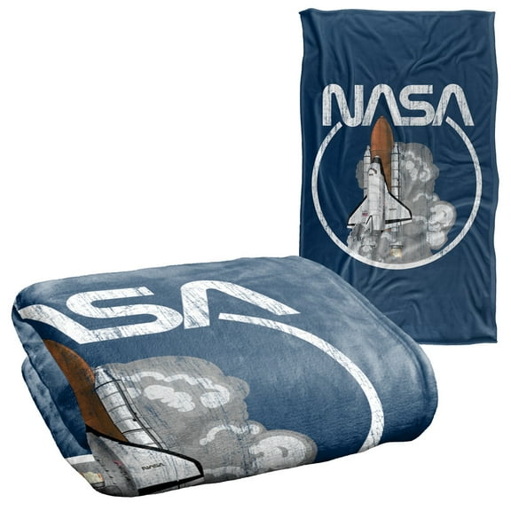 Nasa Space Shuttle Silky Touch Super Soft Throw Blanket 36" x 58"