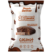 Coconut - Munch Better Protein Brownie