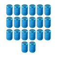 thumbnail image 4 of 20 tapones para válvulas de neumáticos, tapones de aire, repuestos para coches y SUV. Azul, 4 of 8