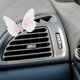 thumbnail image 4 of EXHUMKY Adorno De Tela Para Ventilación En Consola De Auto Con Elegante, 4 of 6