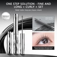 thumbnail image 4 of Iron Wand Mascara,Liquid Lash Extensions Effect, Waterproof & Long-Lasting,Made with Spiral-Threaded Brush,Build Fuller Lashes,3D Curling Wand for Bold, Defined Lashes, 4 of 9