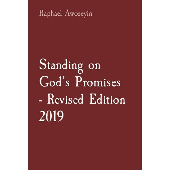 Danite Group Bible Study (Dgbs) Standing on God's Promises - Revised Edition 2019, Book 5, (Paperback)
