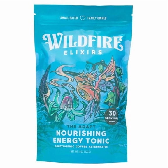 Wildfire Elixirs Coffee Alternative, The Adapt-8 oz