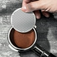 thumbnail image 2 of AEVXKHI 53mm Espresso Puck Screen, 0.7mm Thickness Puck Screen, 304 Stainless Steel Espresso Screen, Reusable Espresso Filter Screen for Espresso Portafilter Filter Basket, 2 of 11