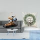 thumbnail image 2 of Figura Decorativa De Bailarina De Ballet, Estatua De Bailarina, Regalo De Escritorio, Figura Para Chimenea, Decoración De Restaurante, Cojín Navideño De Poliéster De 45 X 45 Cm, Funda Para, 2 of 8