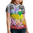 thumbnail image 6 of Battle for Dream Island BFDI Children's T-Shirt Short Sleeve T-Shirt Breathable Summer Tee Shirt for Boys Girls 160CM, 6 of 8