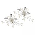 thumbnail image 1 of 2xJuego De 2 Clips Para Zapatos Mujeres Bodas Nupcial Zapatos De Tacón Alto Hebilla Decoración Zulema Clips para zapatos Hebillas, 1 of 8