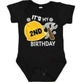 thumbnail image 3 of Inktastic Its My 2nd Birthday with Construction Tools Boys Baby Bodysuit, 3 of 5