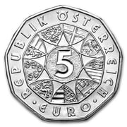 2024 Austria Silver €5 World Champion