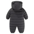 thumbnail image 7 of Hzgobj Thermal Hooded Coat Winter Outfits Waterproof Fabric Snowsuit Toddler Boys Girls Cute Romper Long Sleeve Hooded Jumpsuit Cute Plush Zipper Clothes, 7 of 7