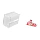 thumbnail image 5 of caso de tejido,Caja de almacenamiento de papel higiénico para montaje en pared,Soporte de pared acrílico para papel higiénico y toallas,Escultura de ciervo,Estatuas de ciervos durmientes de, 5 of 8