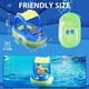 thumbnail image 5 of Flotador inflable para piscina para bebé con dosel, barco de natación en forma de coche con sombrilla, asiento de seguridad para niños pequeños, anillo de natación para bebé, flota, 5 of 5