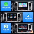 thumbnail image 3 of Radio estéreo para coche de 9 pulgadas con CarPlay/Android Auto Toyota Tacoma, 3 of 9