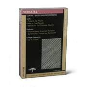 Versatel Contact Layer Dressings 4X7, 50 Count